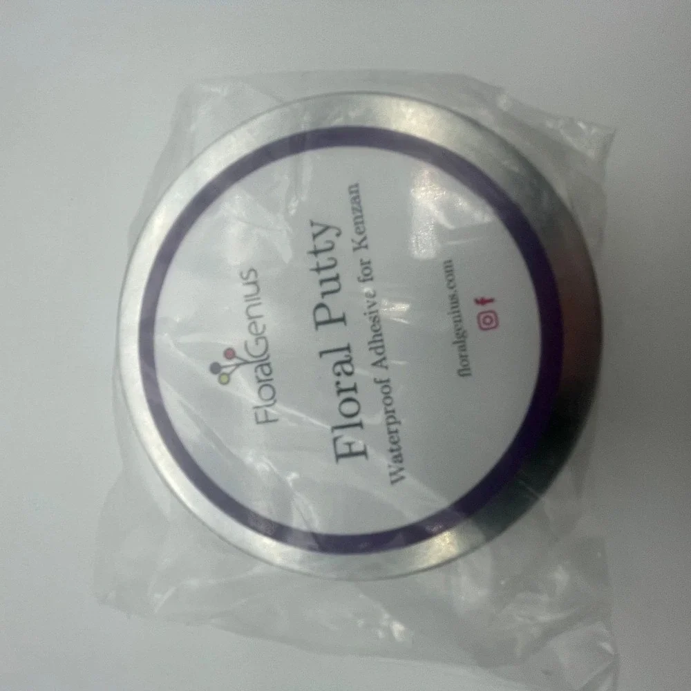 Floral Genius Waterproof Floral Putty Adhesive‎ for Kenzan 5-Foot Roll